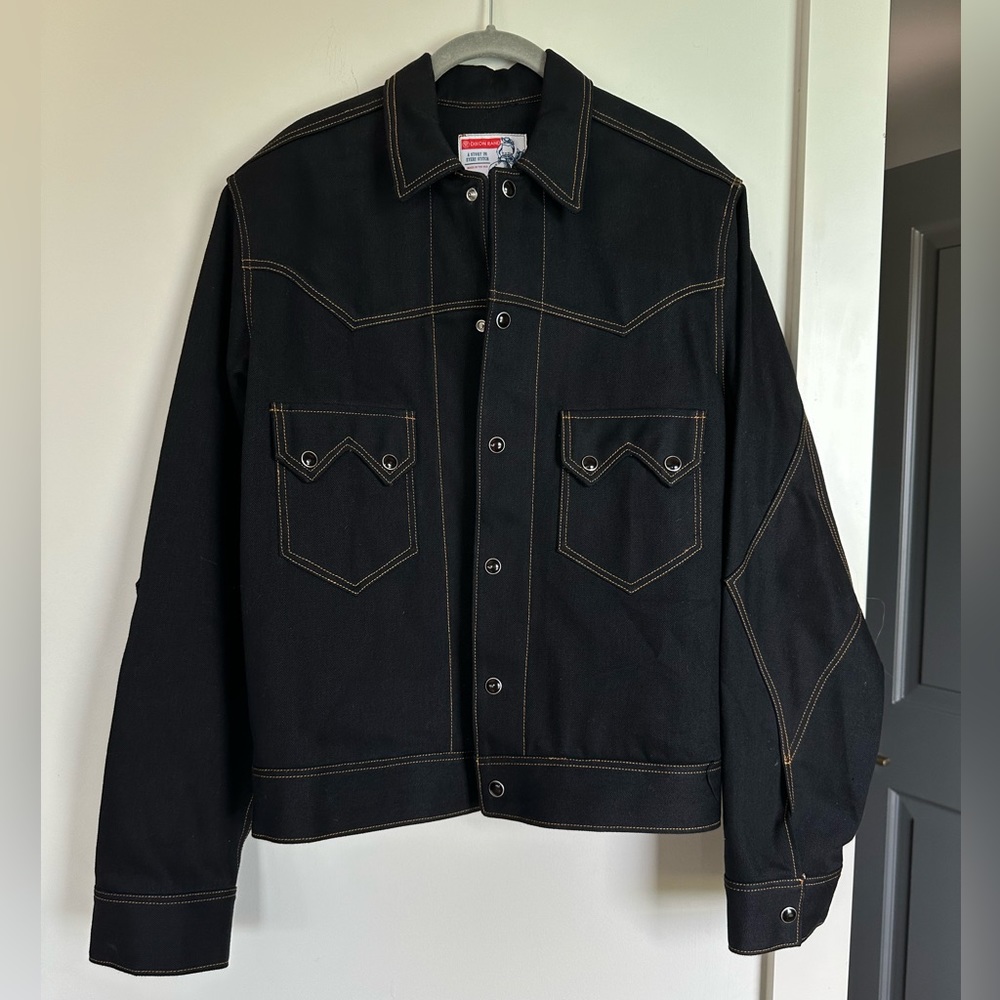 Dixon Rand Vintage Western Denim Jacket Handmade